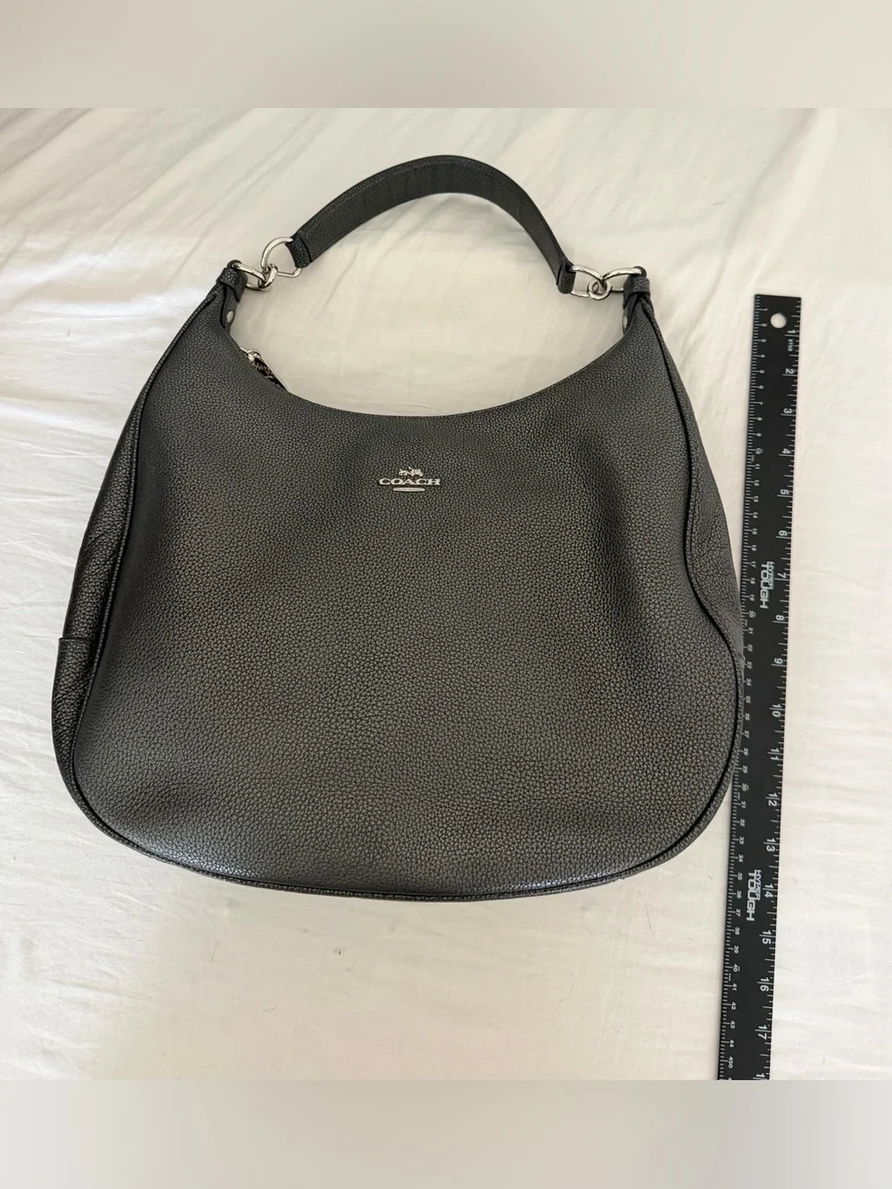 Coach classic pebbled